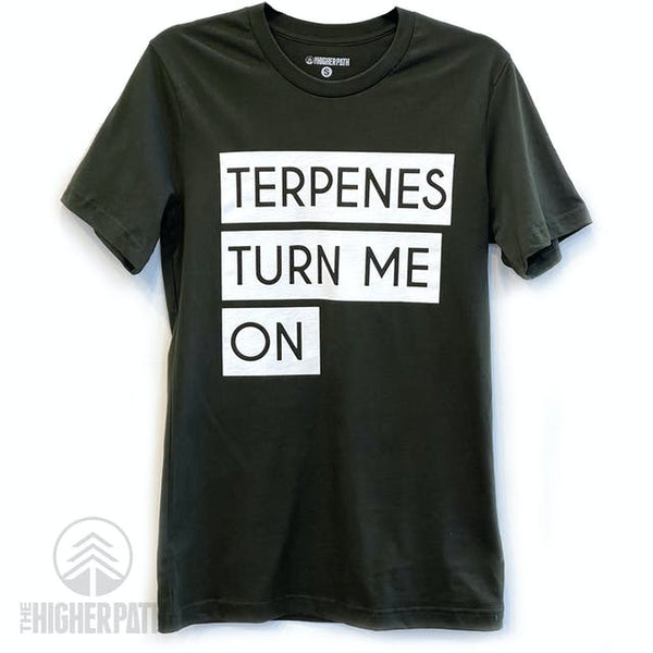 T-SHIRT - Terpenes Turn Me On – THP Merch