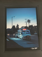 Framed Photograph - Taco Truck, Chatsworth