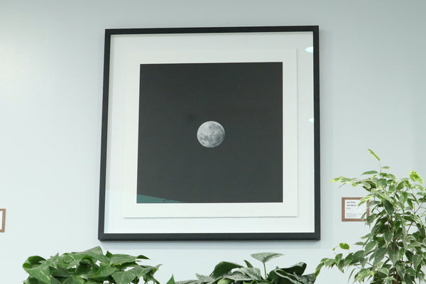 Framed Photograph - The Moon