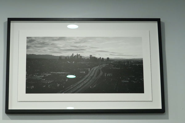 Framed Photograph - City of Angels