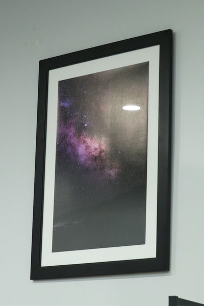 Framed Photograph - Milky Way Feb. 12th