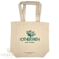 The Other Path Canvas Tote Bag